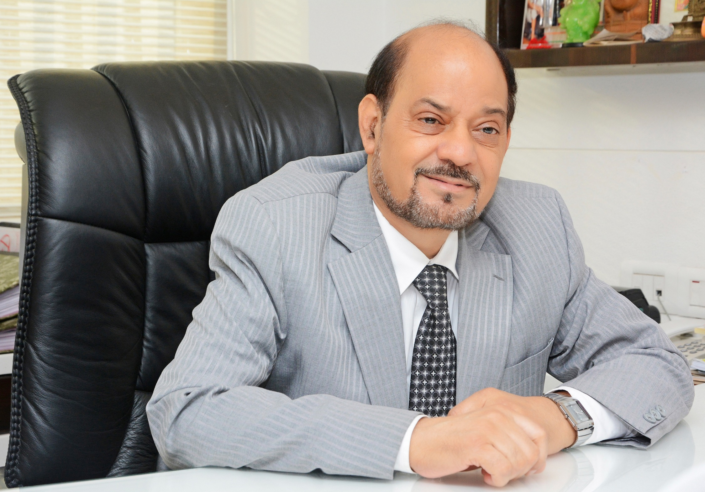 Chairman R.C. Singh
